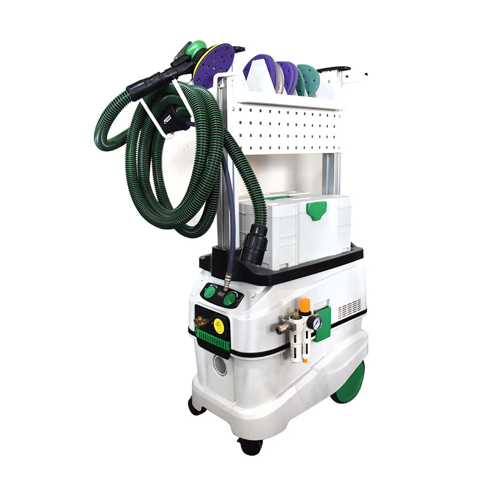 Dust Extraction System Dust-free Car Polisher