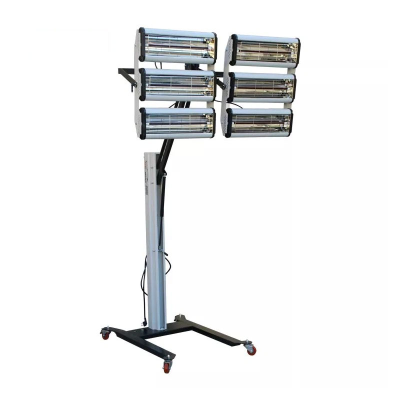 Infrared Paint Drying Lamps