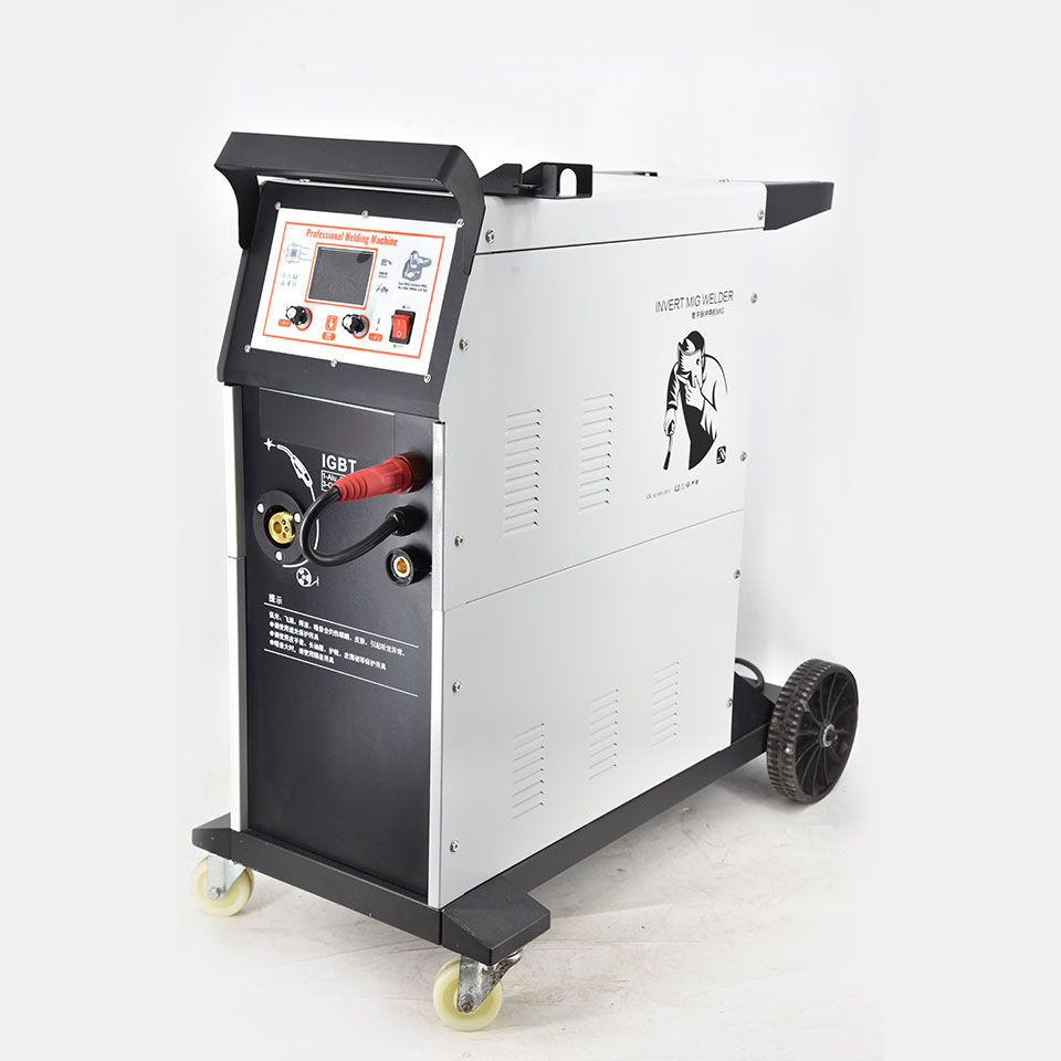 Aluminum Pulse Welder
