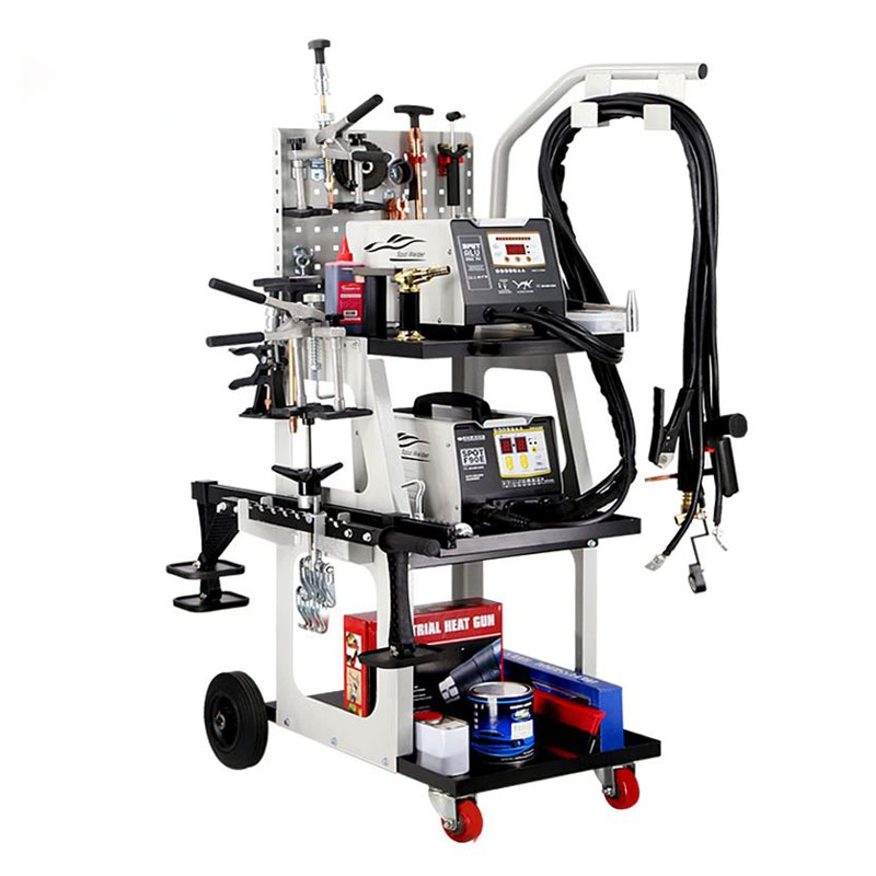 Aluminum And Steel Dent Puller Car Repair Machine
